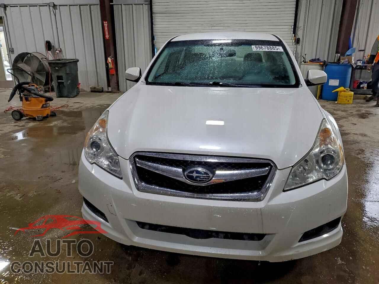 SUBARU LEGACY 2012 - 4S3BMBA63C3027580