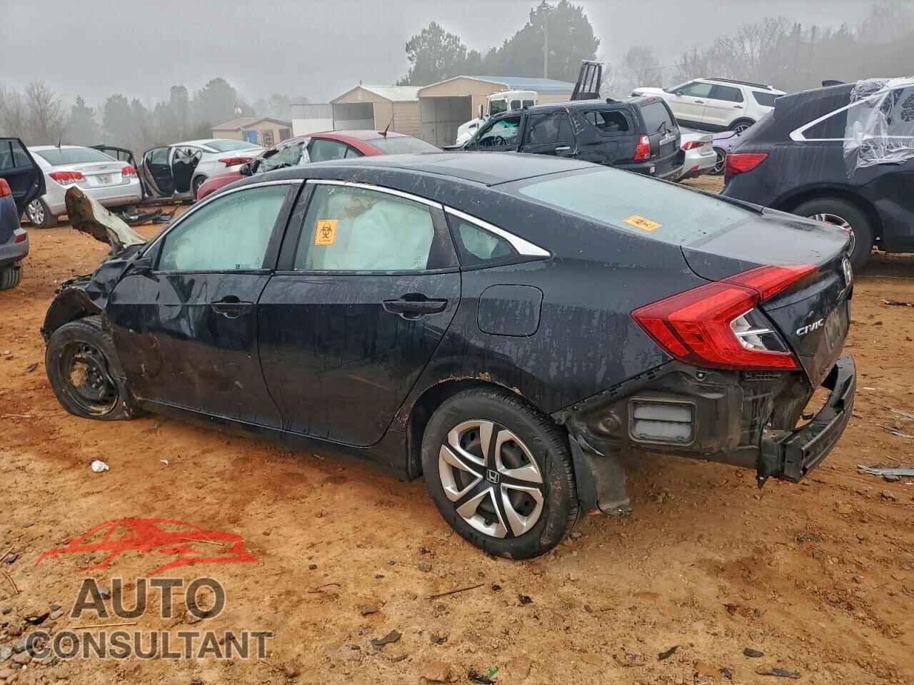 HONDA CIVIC 2018 - 2HGFC2F57JH562511