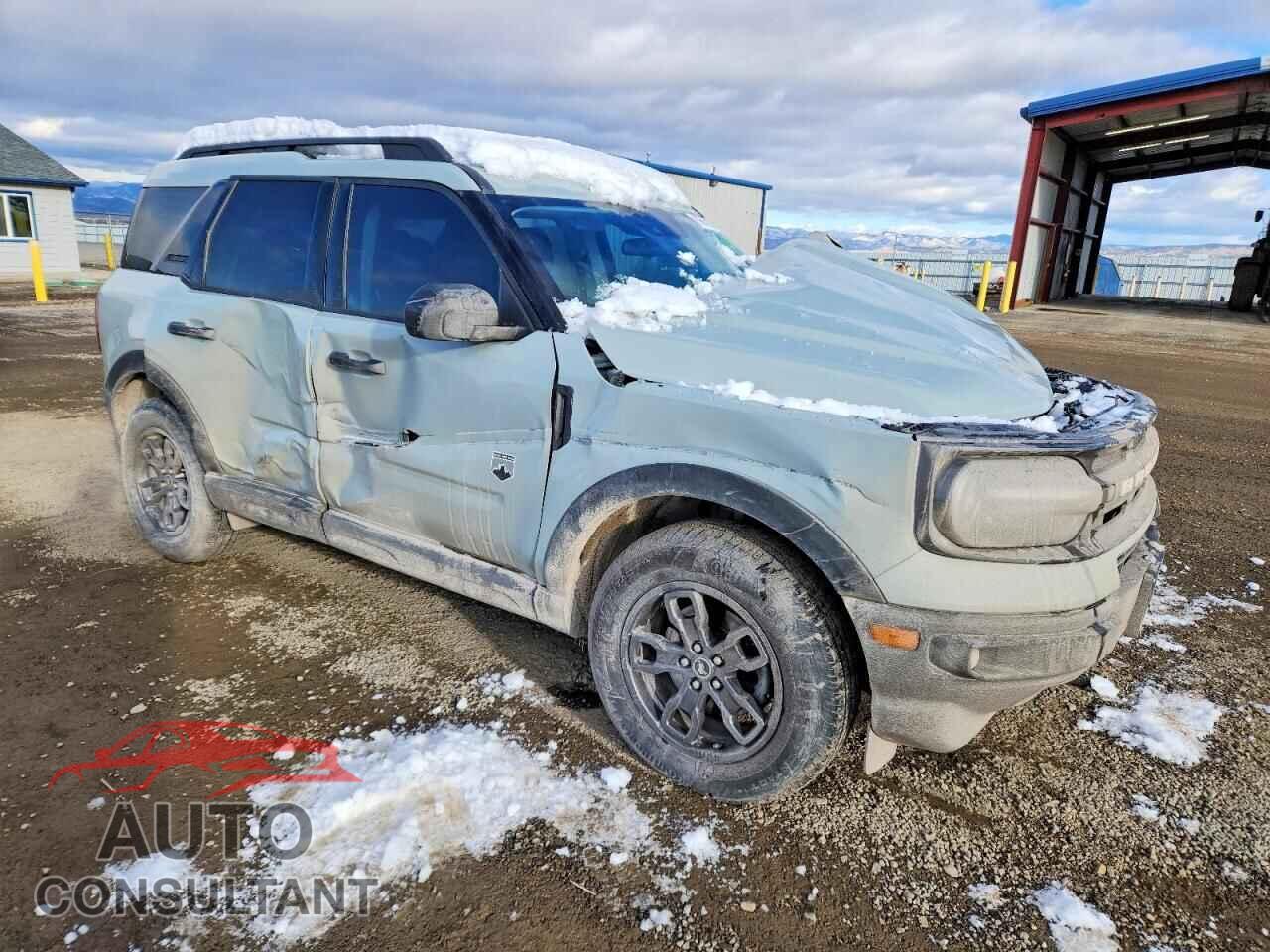 FORD BRONCO 2021 - 3FMCR9B63MRB01334
