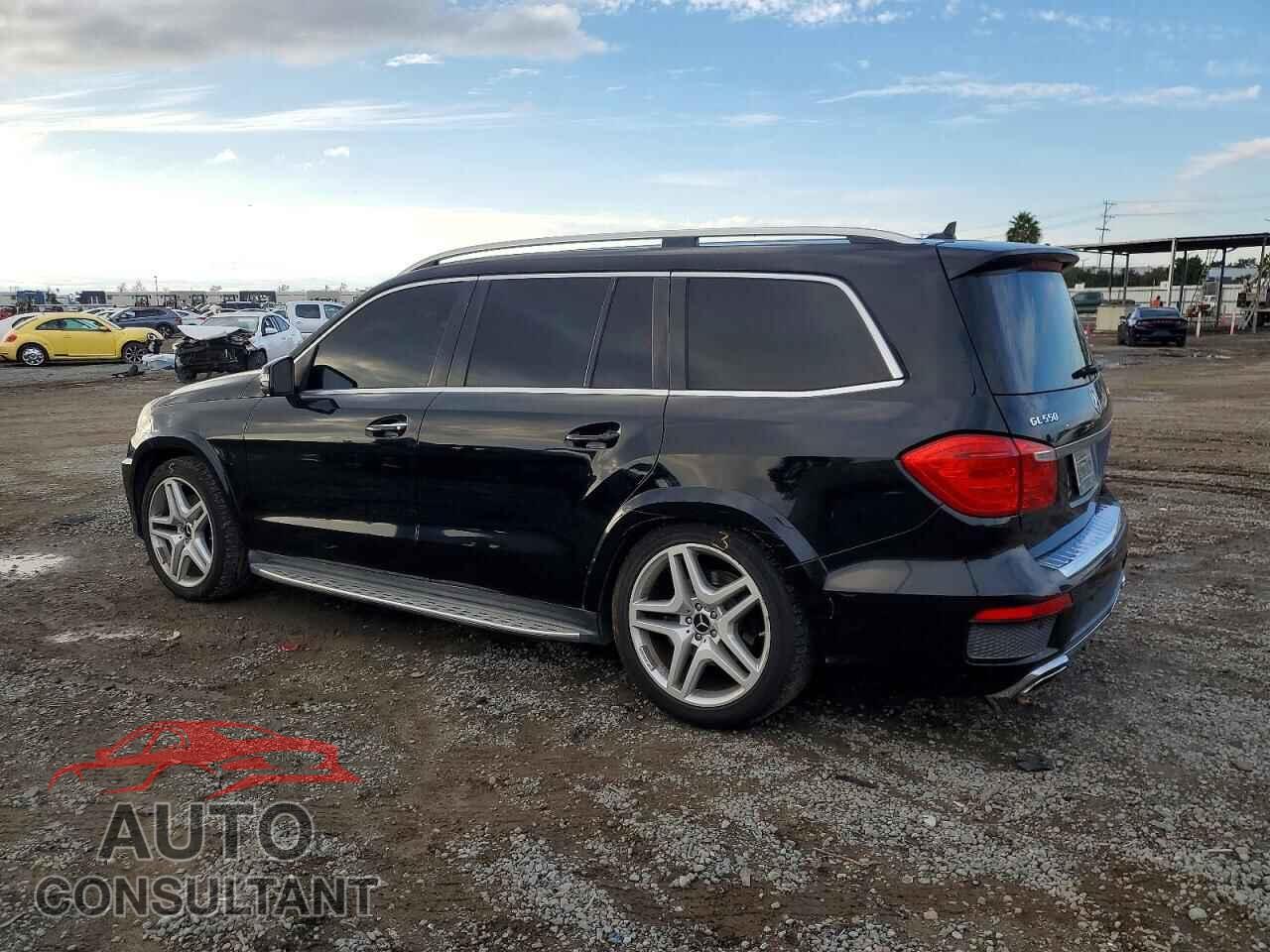 MERCEDES-BENZ GL-CLASS 2014 - 4JGDF7DE8EA336622
