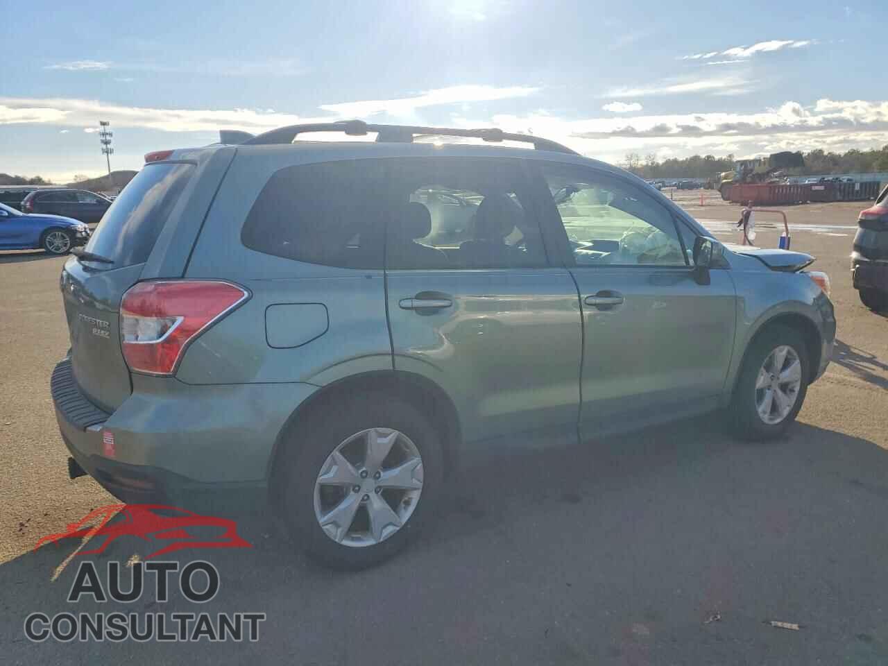 SUBARU FORESTER 2016 - JF2SJADC8GH487011