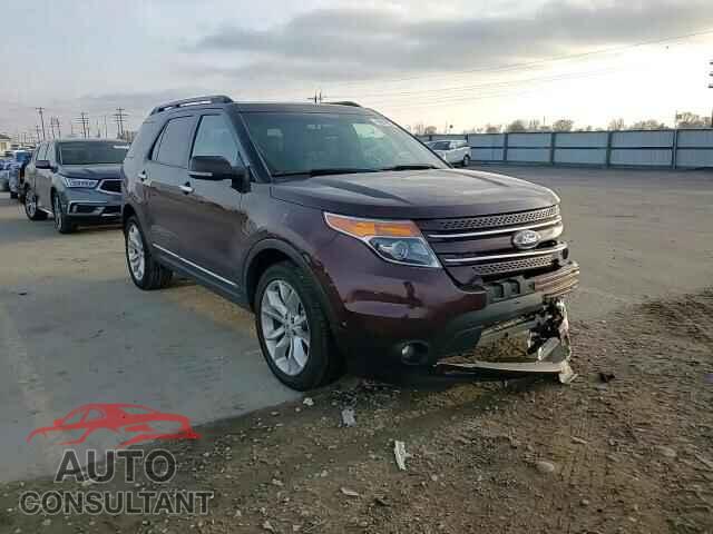FORD EXPLORER 2012 - 1FMHK8F86CGA04778