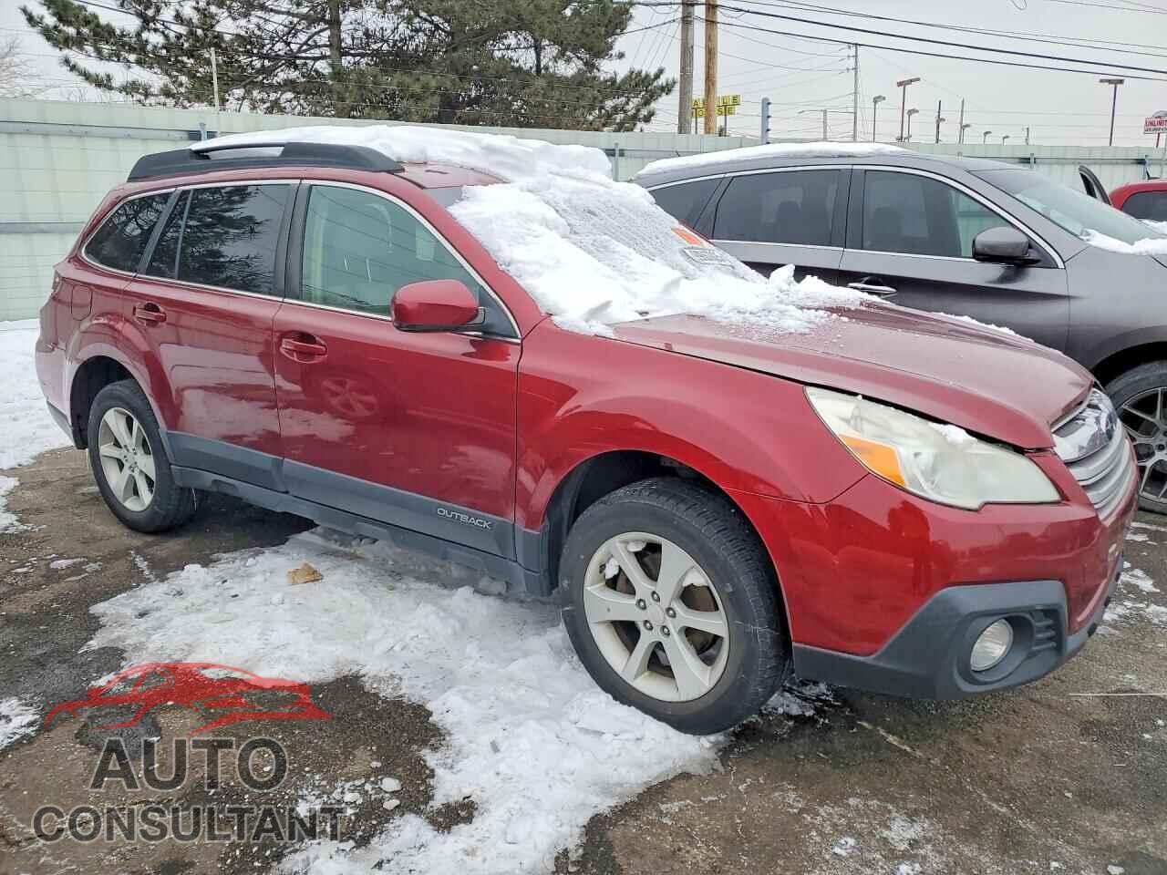 SUBARU OUTBACK 2014 - 4S4BRBCC8E3304534