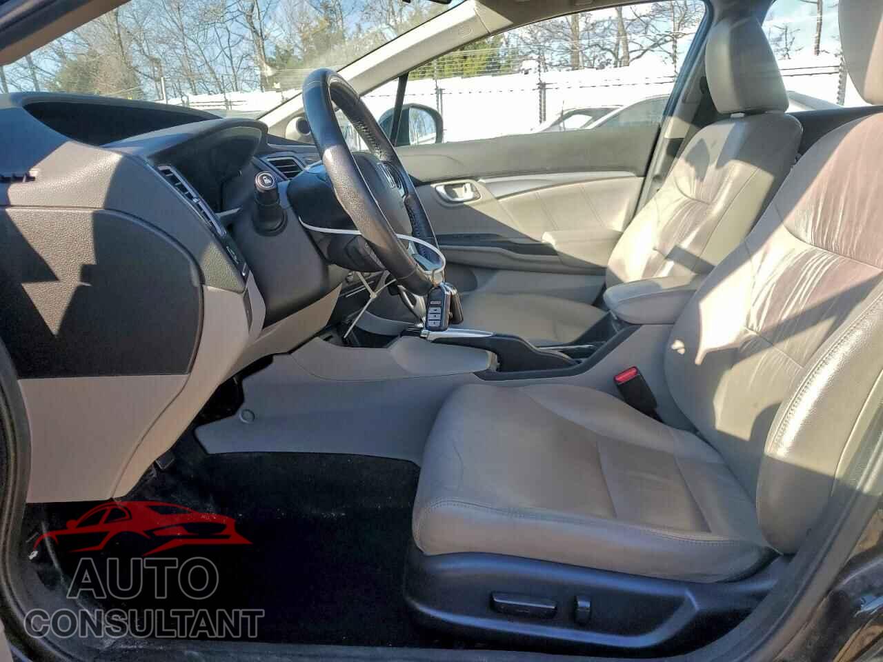 HONDA CIVIC 2014 - 2HGFB2F95EH555276