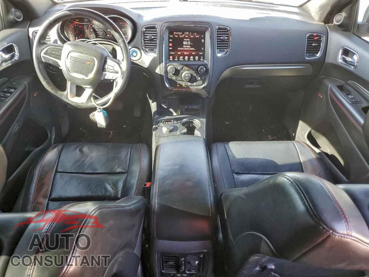 DODGE DURANGO 2017 - 1C4SDHCT2HC838557