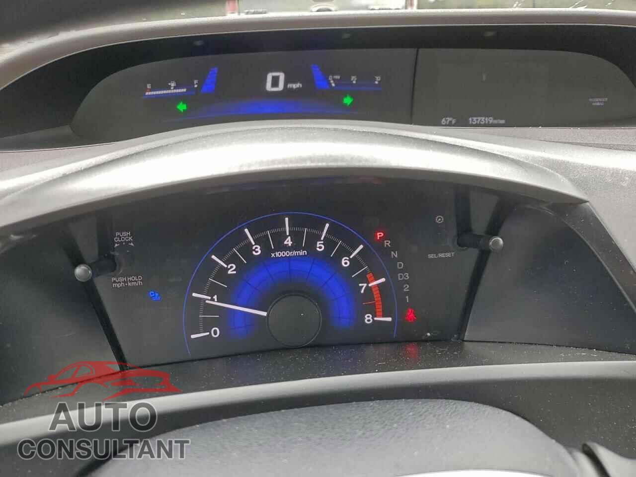 HONDA CIVIC 2012 - 2HGFB2F80CH522366