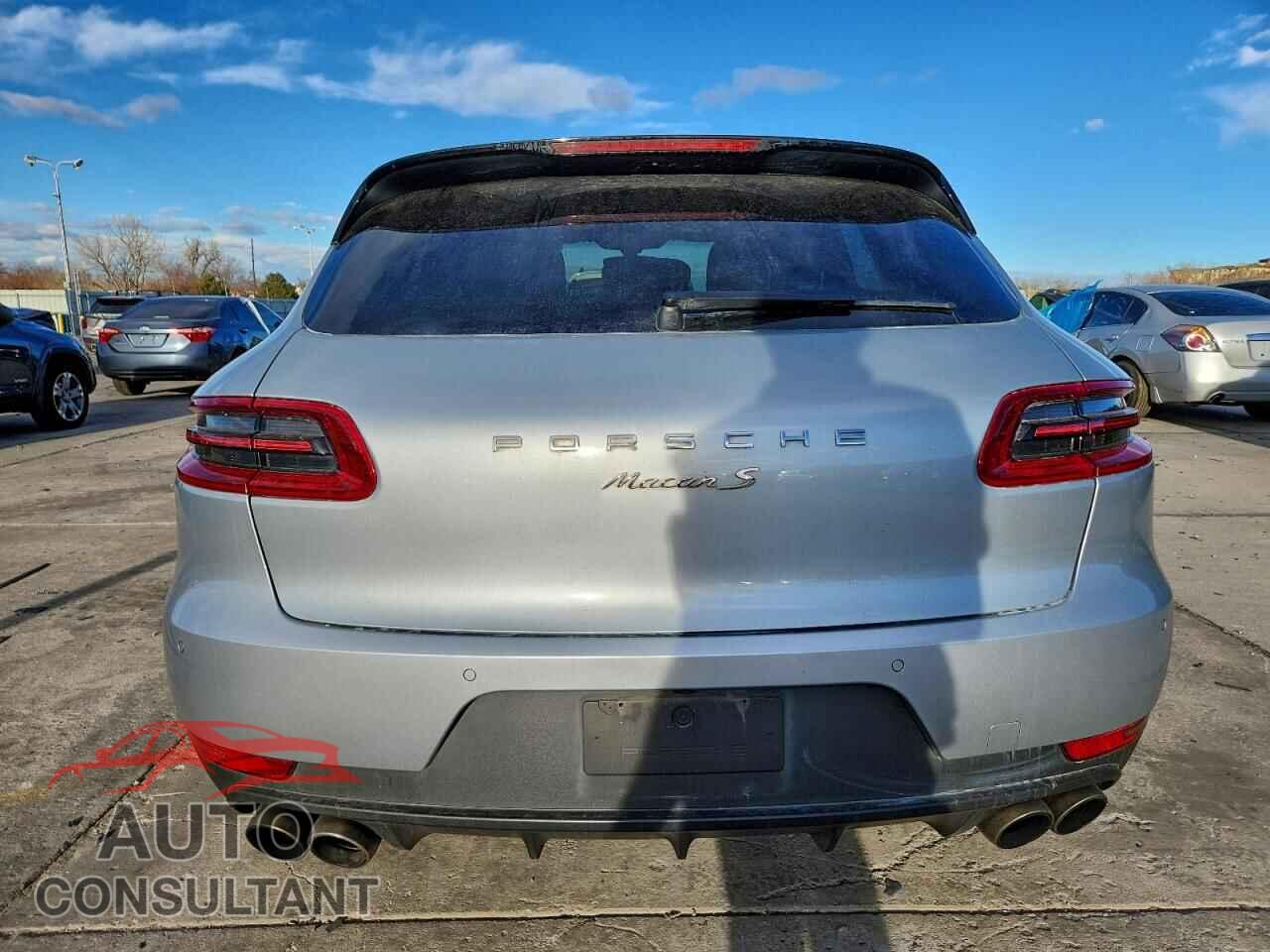 PORSCHE MACAN 2015 - WP1AB2A55FLB44508