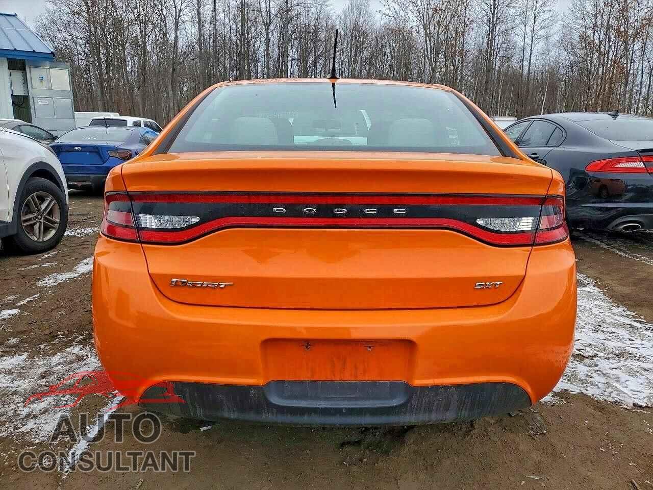 DODGE DART 2013 - 1C3CDFBA9DD195075
