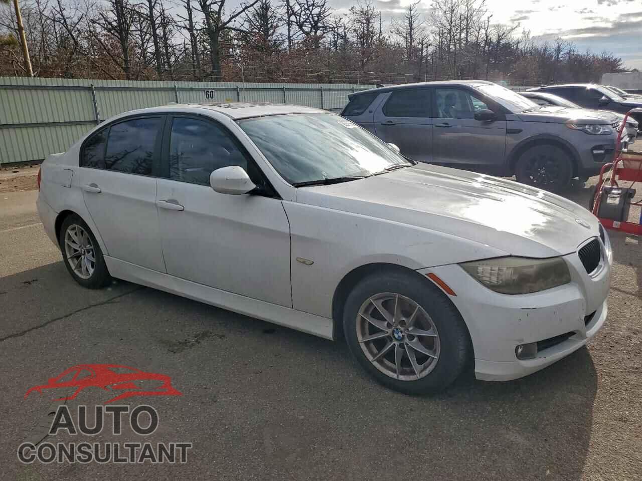 BMW 3 SERIES 2010 - WBAPH5G53ANM70496