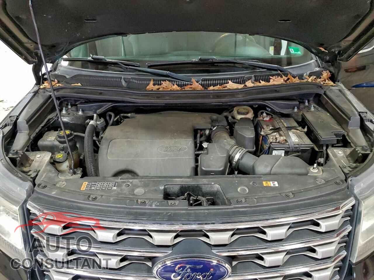 FORD EXPLORER 2017 - 1FM5K8D82HGB34232