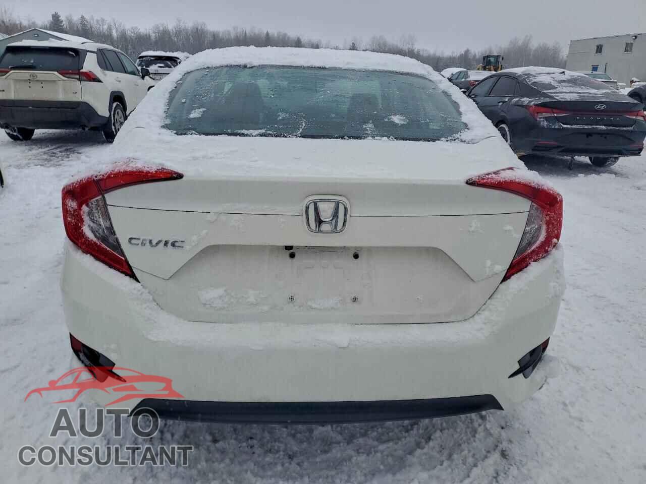 HONDA CIVIC 2016 - 2HGFC2F60GH037629
