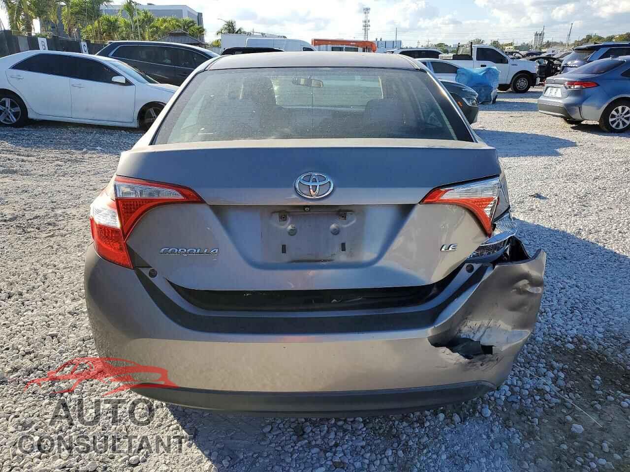 TOYOTA COROLLA 2015 - 2T1BURHE7FC293783