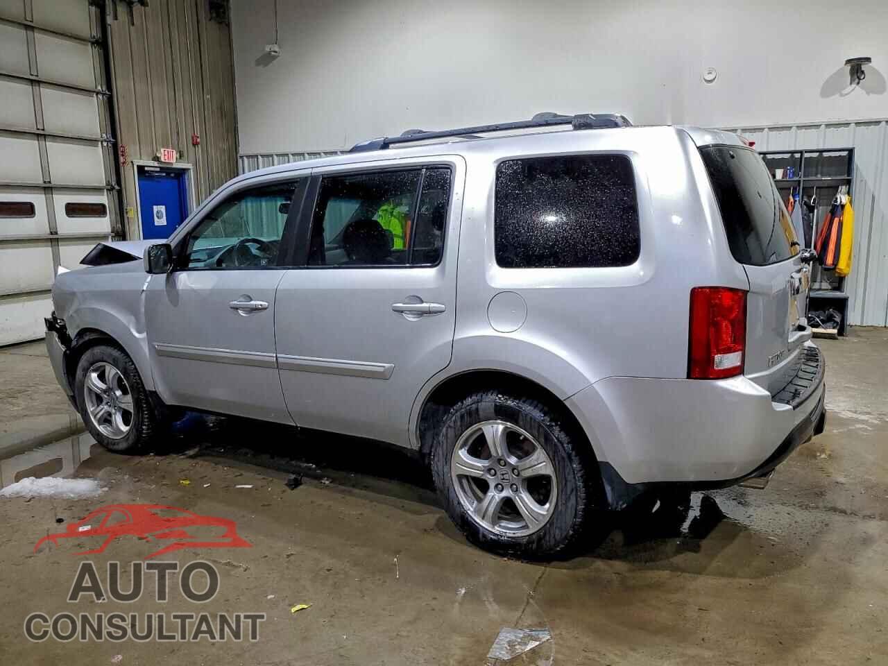 HONDA PILOT 2012 - 5FNYF4H53CB043701