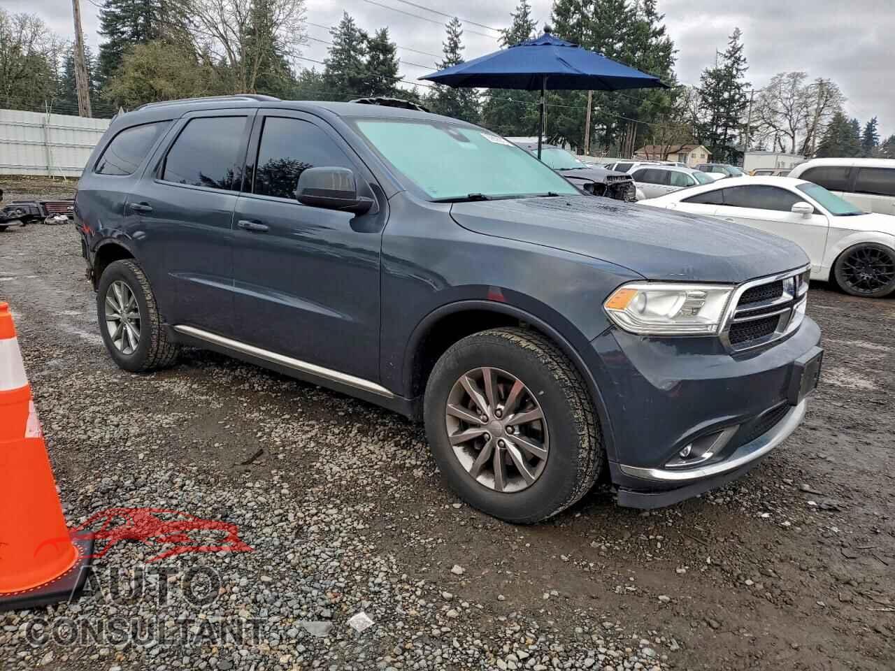 DODGE DURANGO 2018 - 1C4RDJAG9JC329681