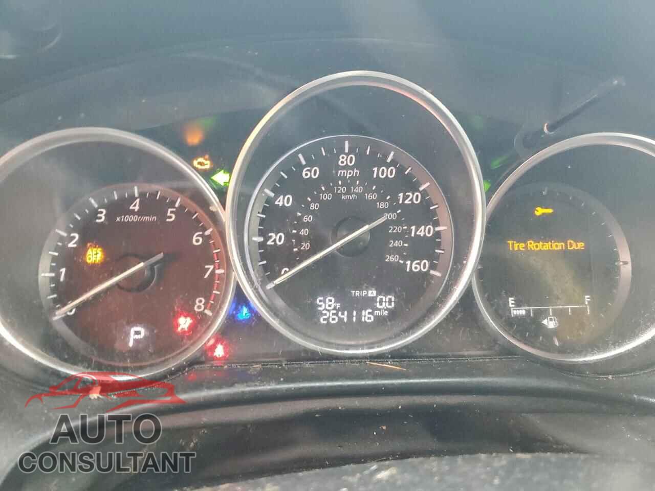 MAZDA CX-5 2014 - JM3KE2DY4E0316389
