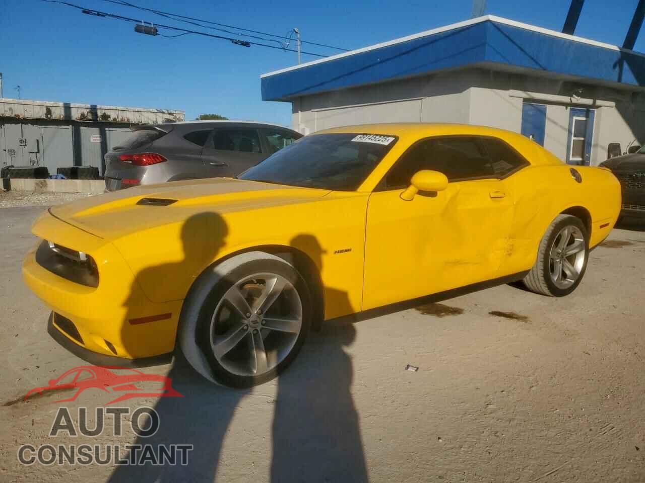 DODGE CHALLENGER 2017 - 2C3CDZBT6HH587216