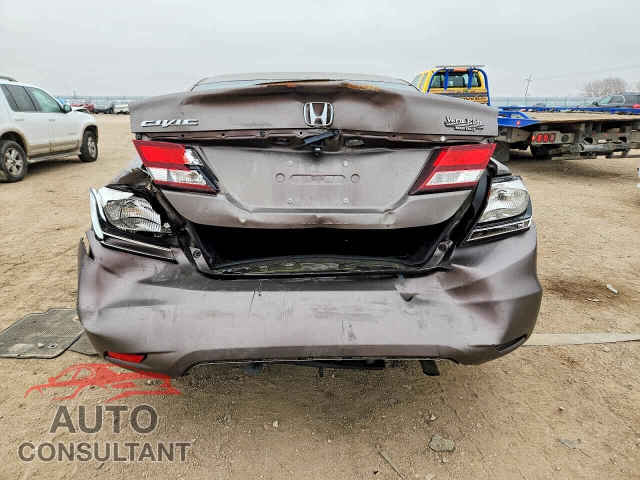 HONDA CIVIC 2013 - 2HGFB2F53DH587669