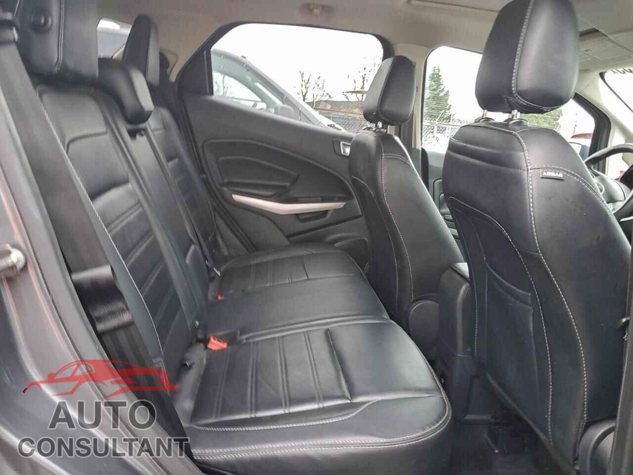 FORD ECOSPORT 2020 - MAJ6S3KLXLC327284