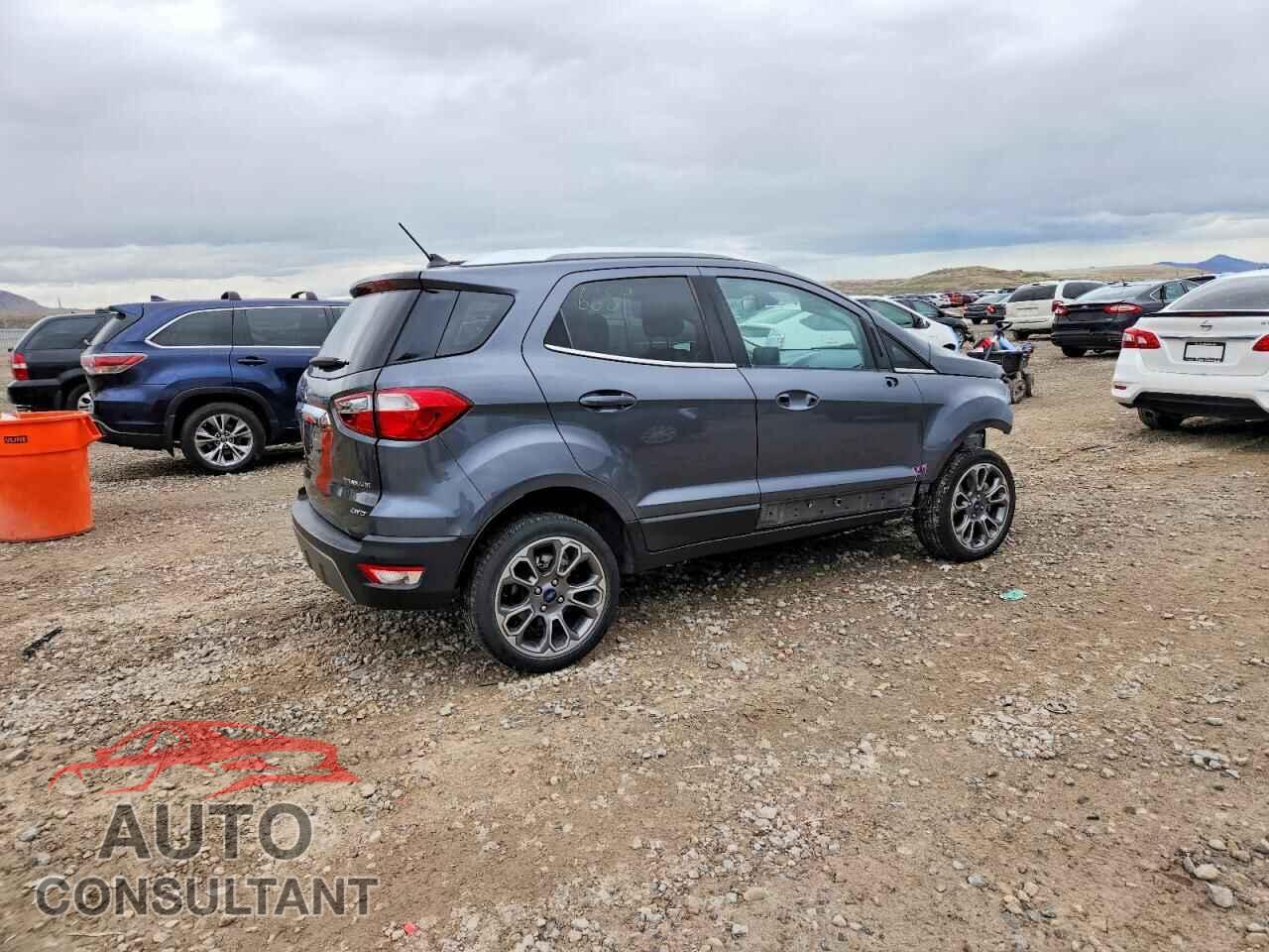 FORD ECOSPORT 2020 - MAJ6S3KL2LC355225