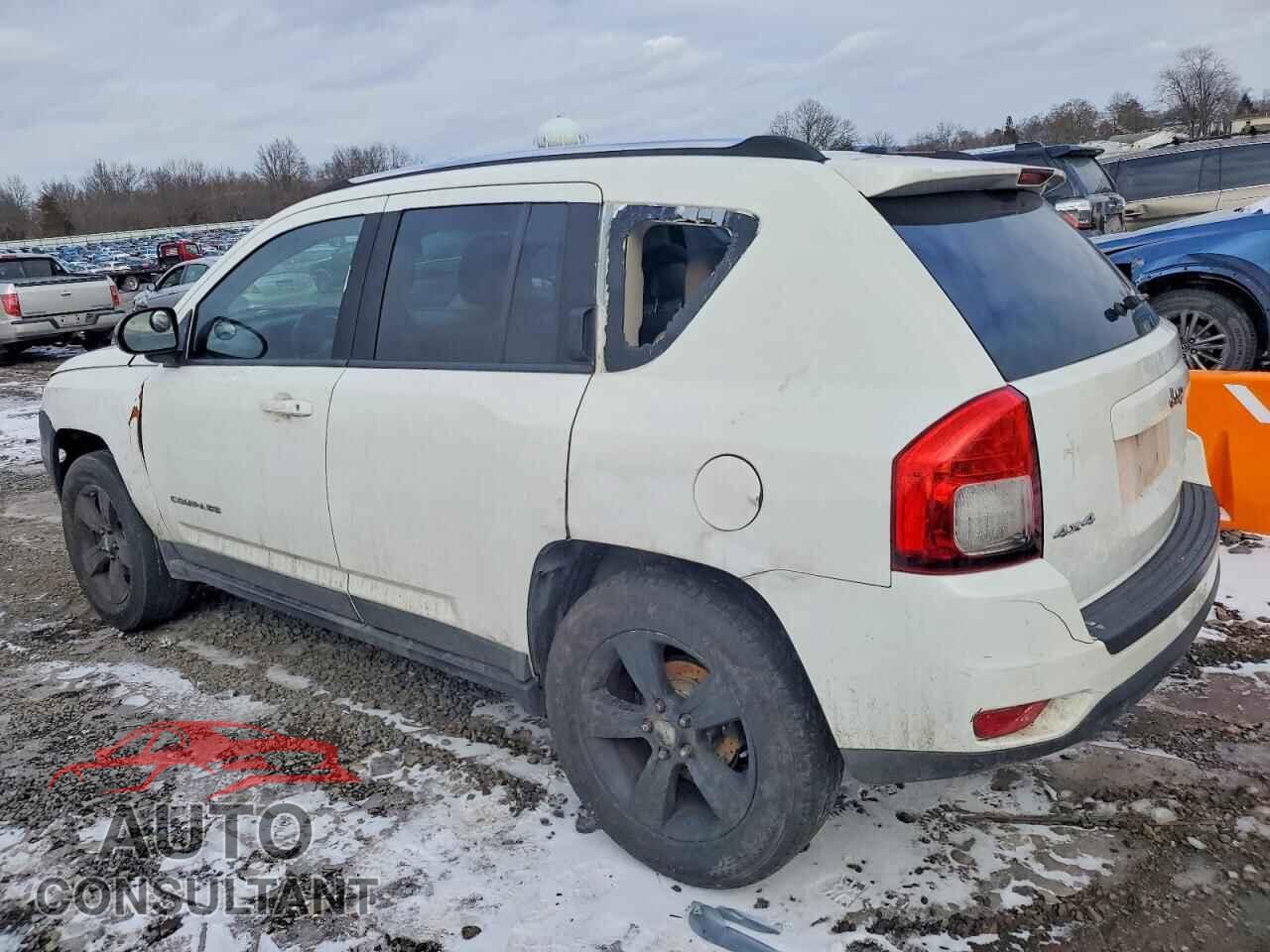 JEEP COMPASS 2011 - 1J4NF1FB5BD259107