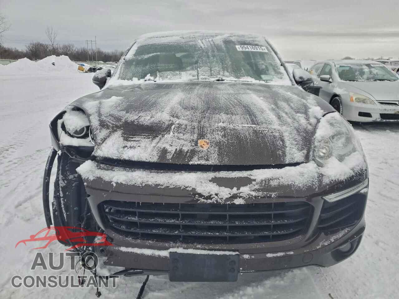 PORSCHE CAYENNE 2017 - WP1AA2A22HKA85290