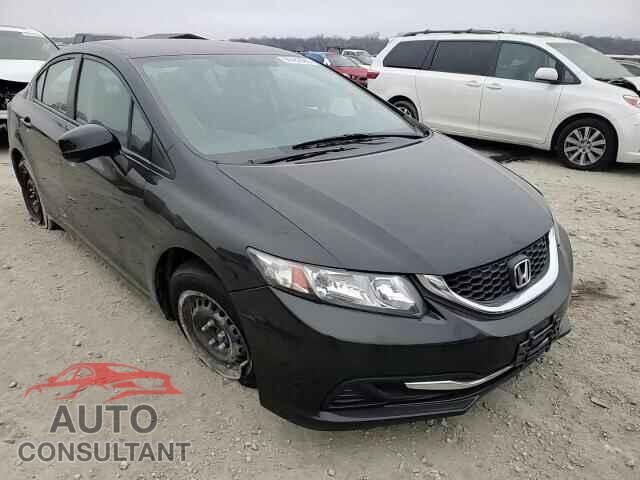 HONDA CIVIC 2013 - 19XFB2F56DE062714