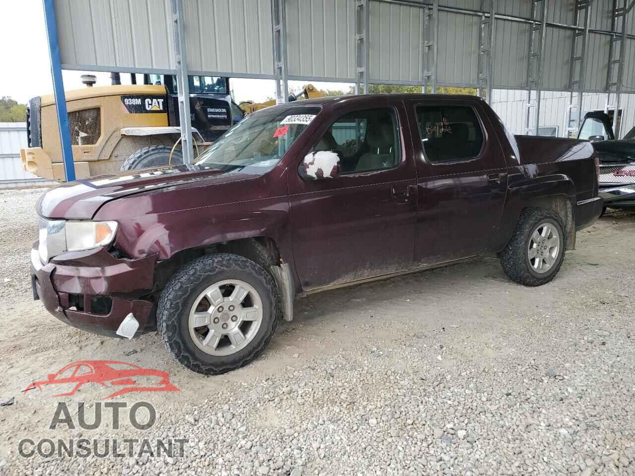 HONDA RIDGELINE 2011 - 5FPYK1F47BB008038