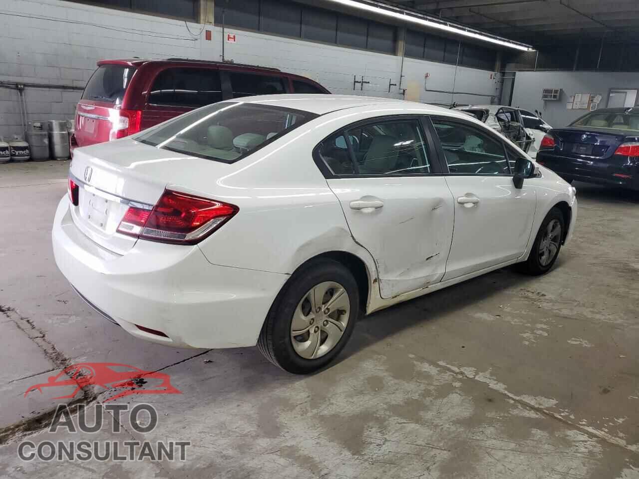 HONDA CIVIC 2014 - 19XFB2F5XEE020595
