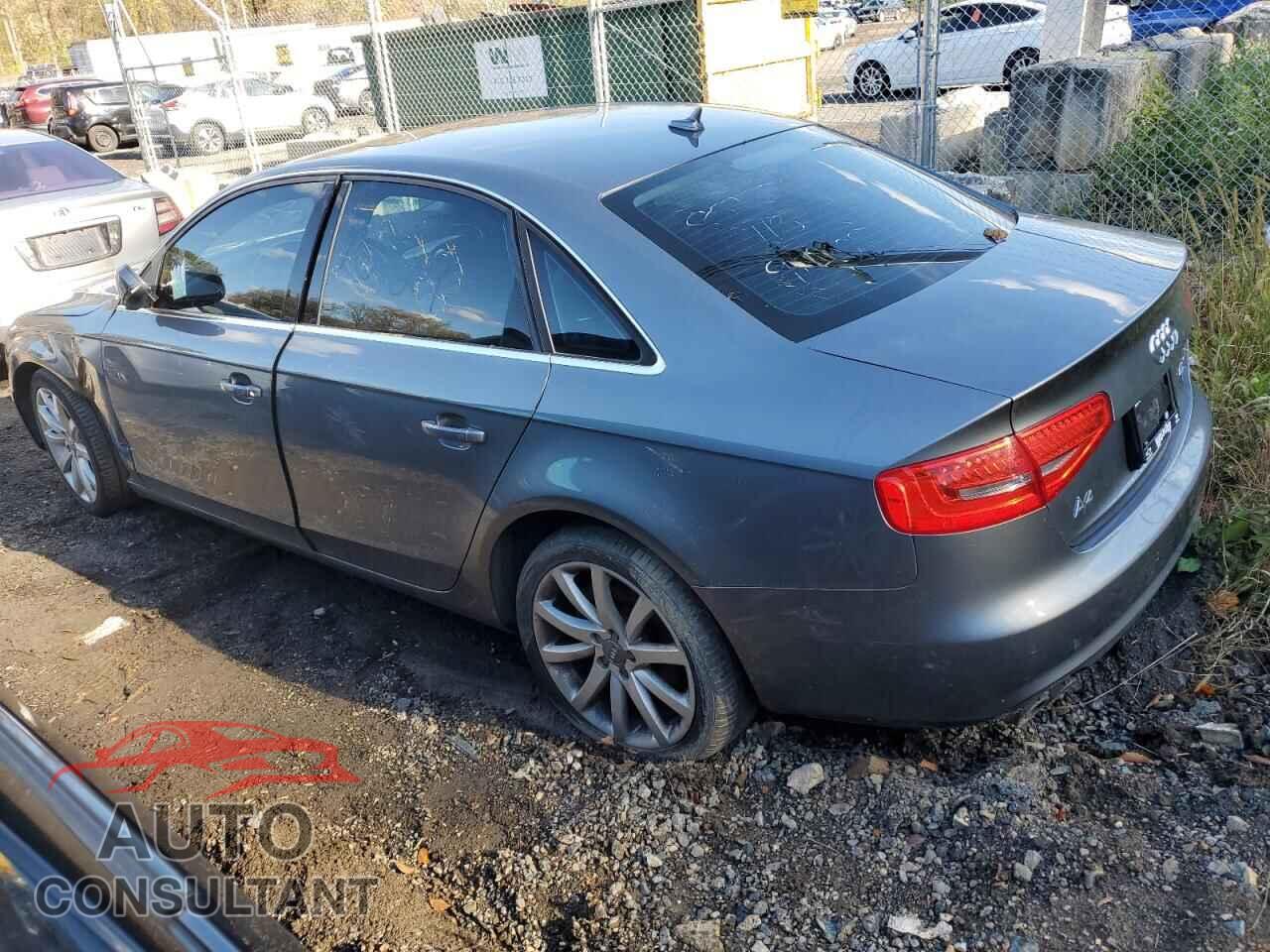 AUDI A4 2013 - WAUFFAFL4DN024954