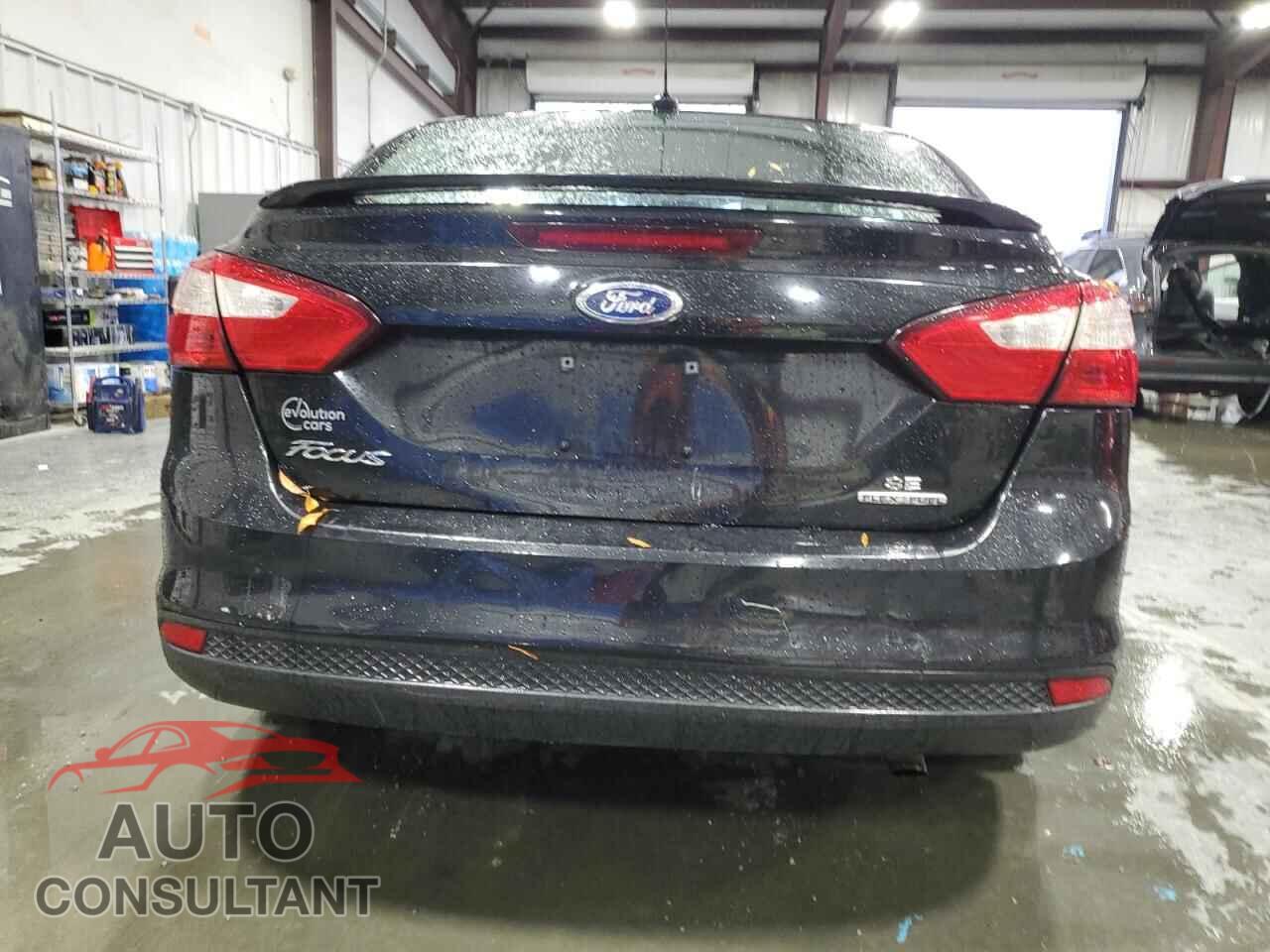 FORD FOCUS 2013 - 1FADP3F21DL354515