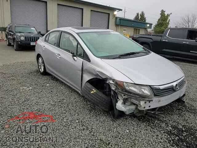 HONDA CIVIC 2012 - 19XFB2F86CE049051