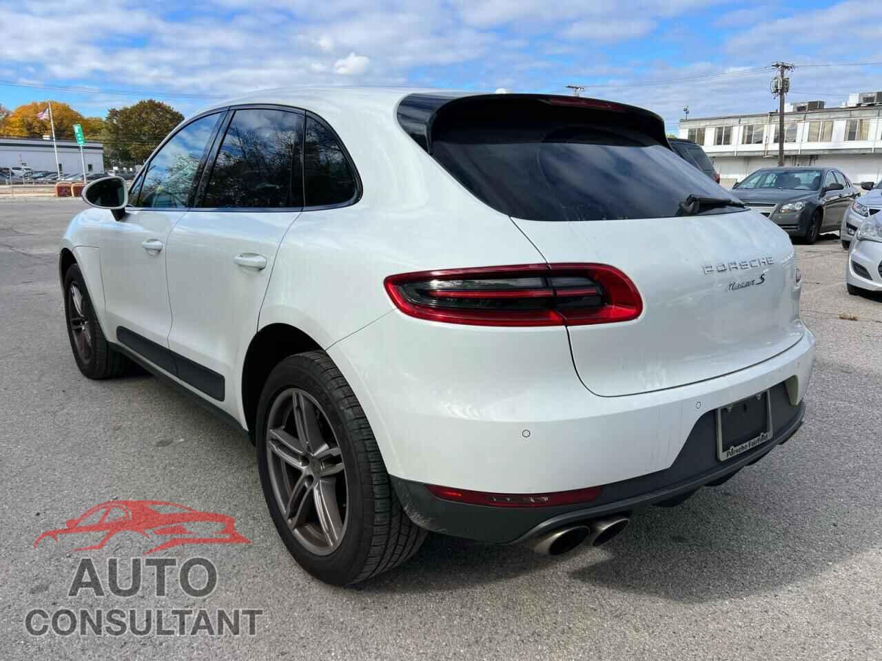 PORSCHE MACAN 2016 - WP1AB2A53GLB42337
