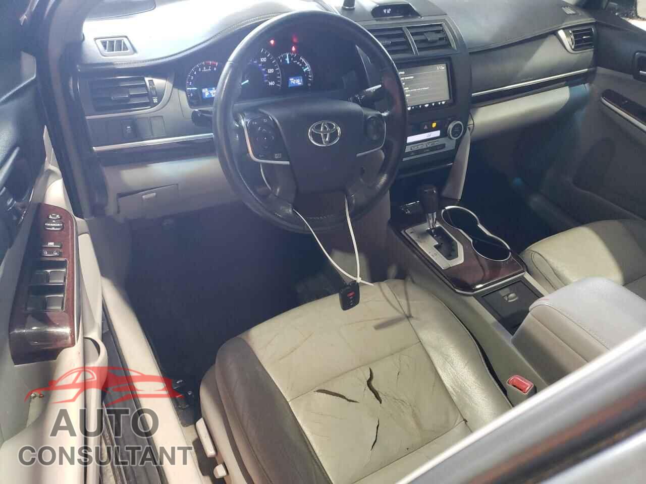 TOYOTA CAMRY 2012 - 4T1BF1FK7CU512305
