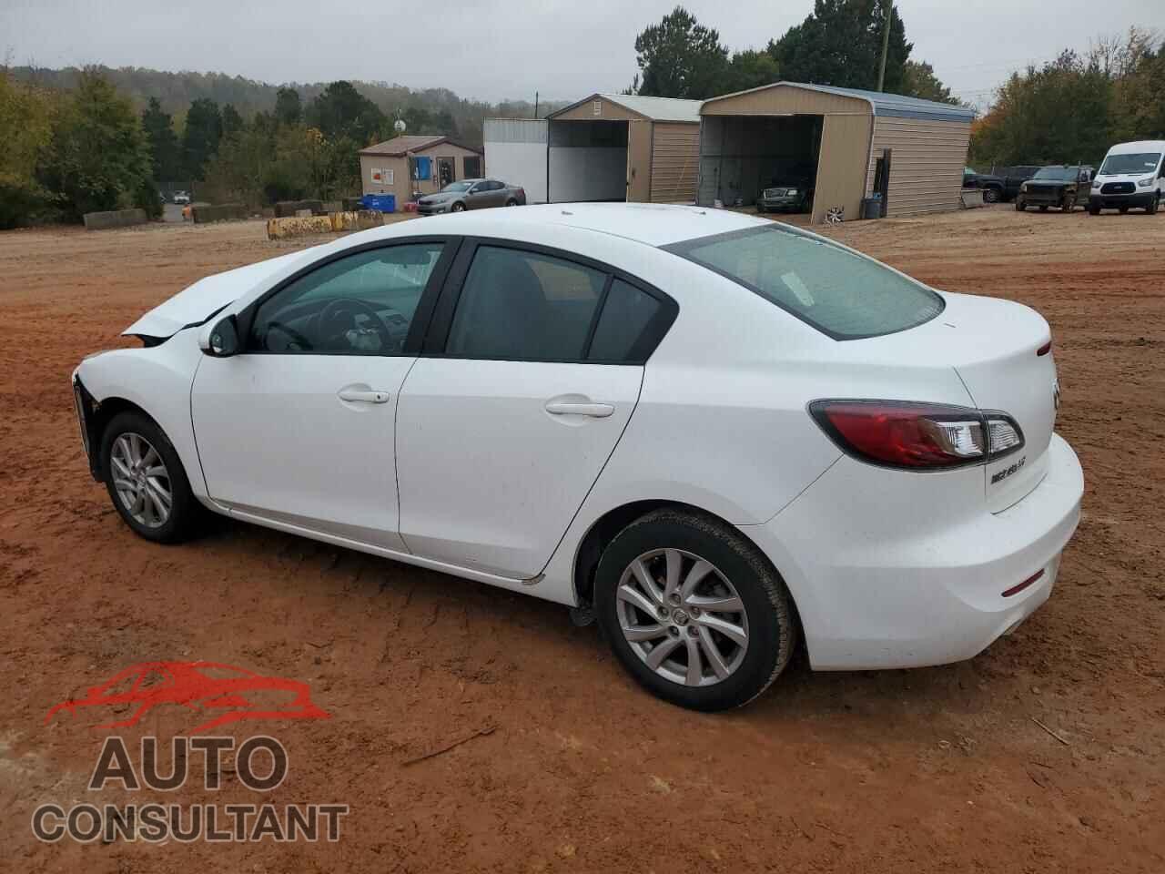 MAZDA 3 2012 - JM1BL1V78C1664623