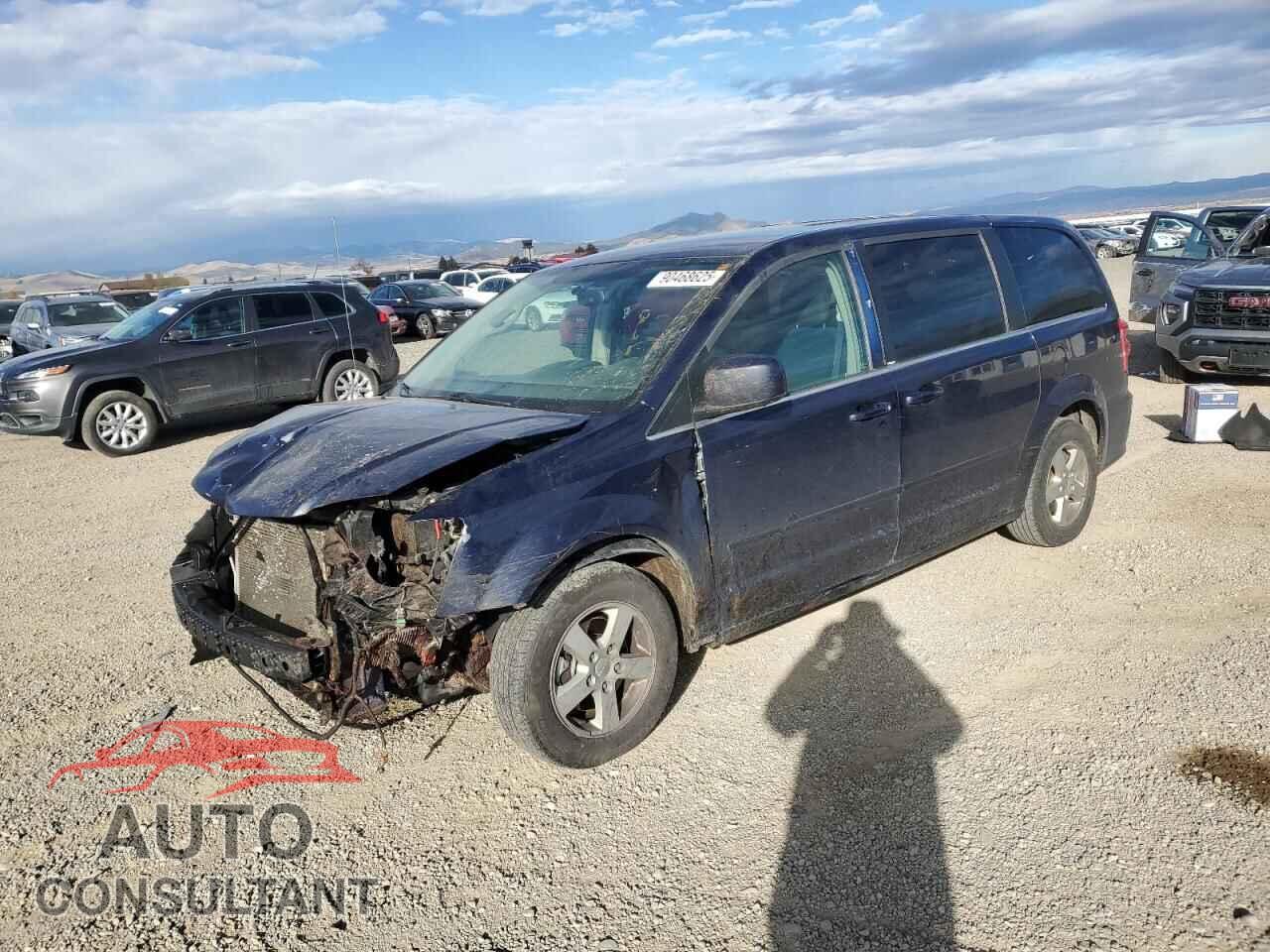 DODGE CARAVAN 2012 - 2C4RDGDG8CR317594