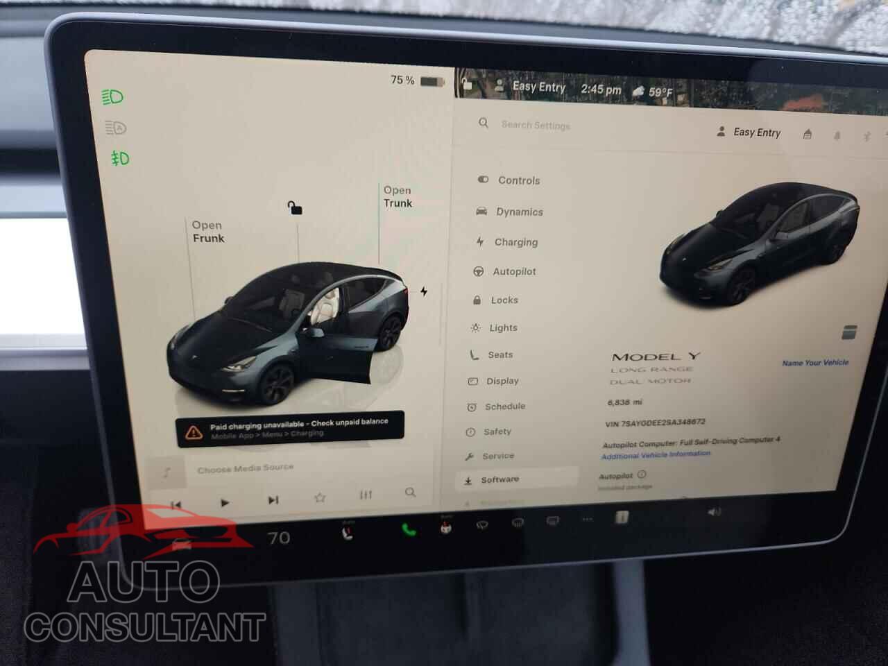 TESLA MODEL Y 2025 - 7SAYGDEE2SA348672
