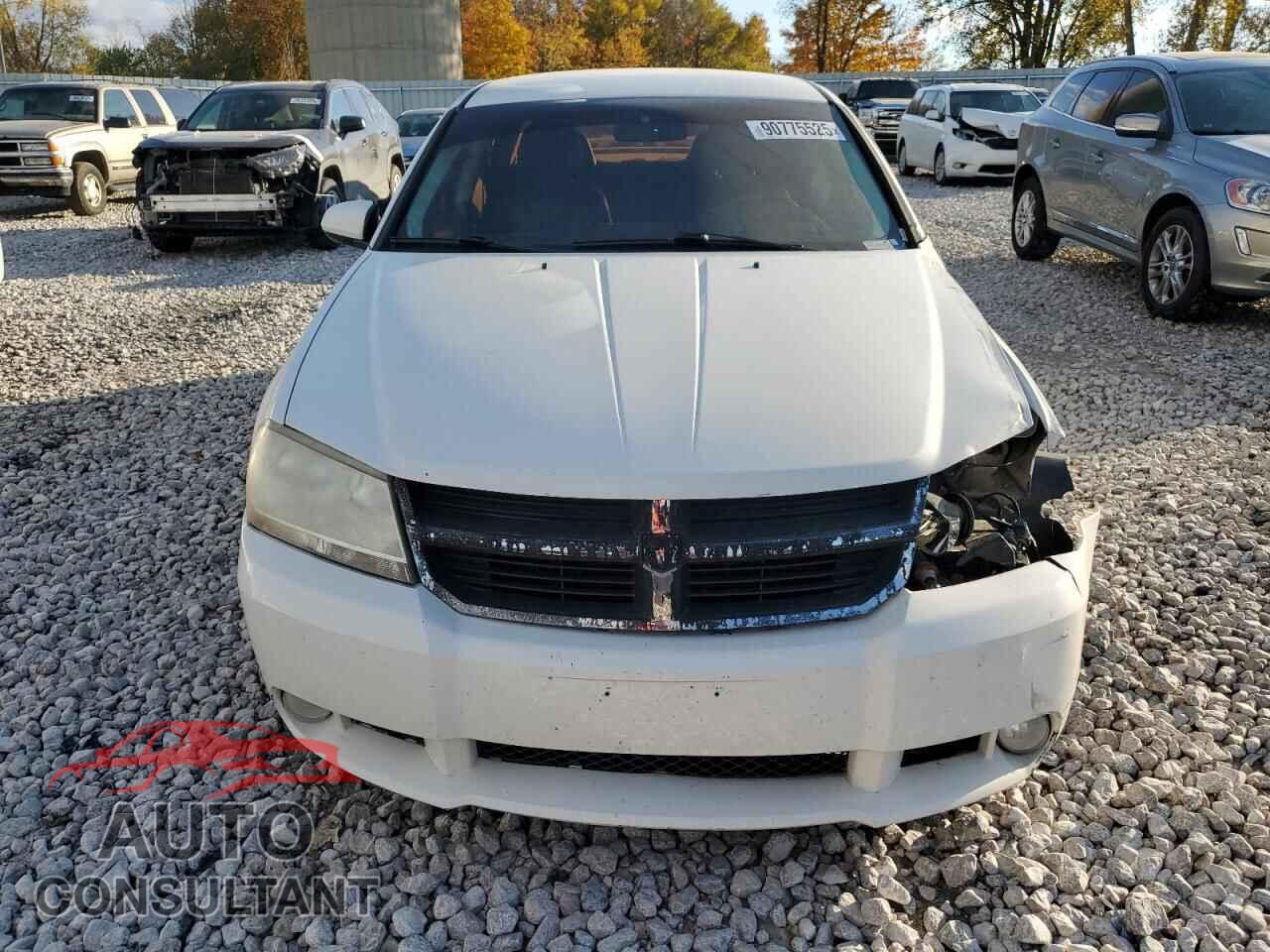 DODGE AVENGER 2010 - 1B3CC5FB1AN235197