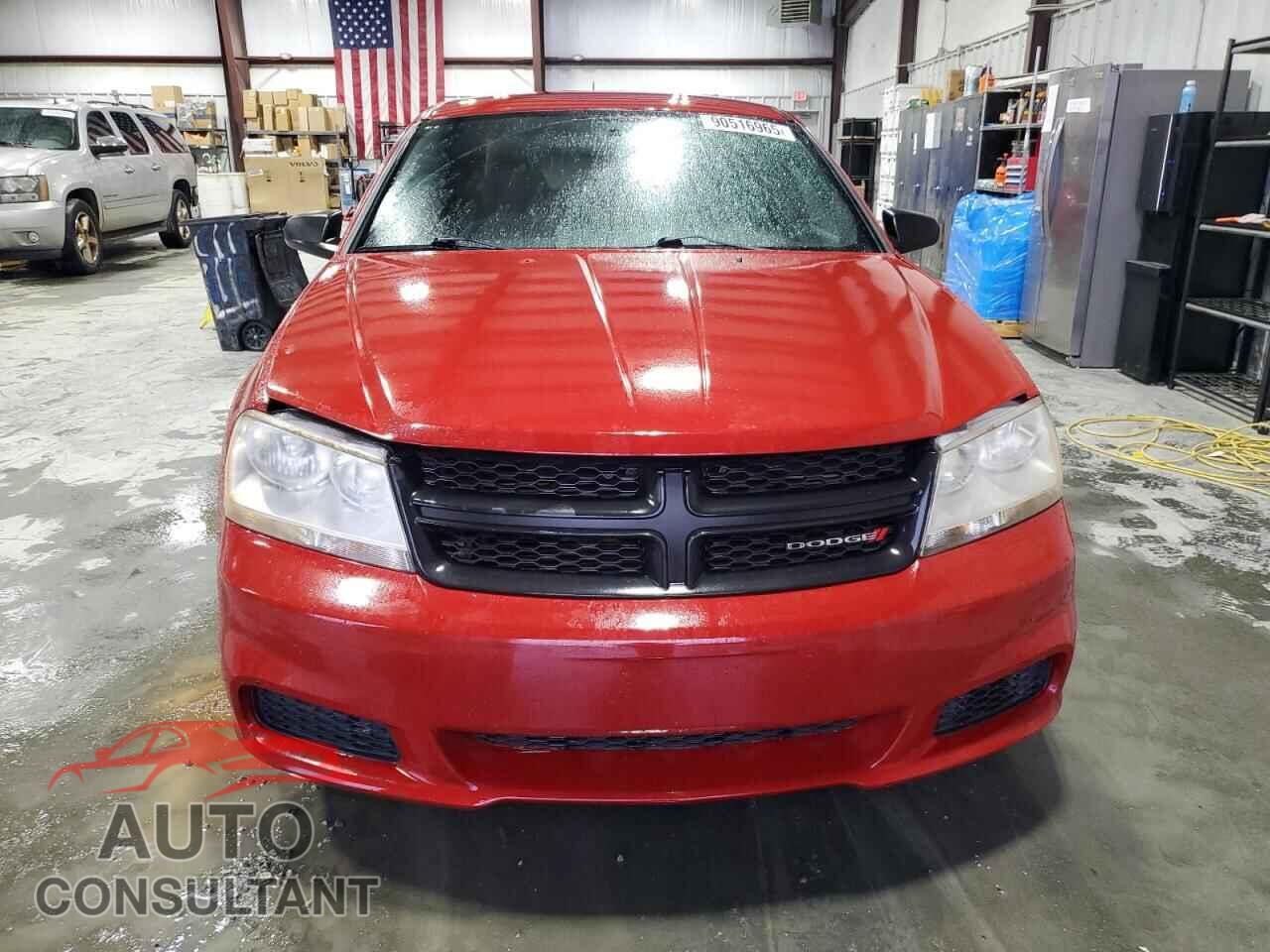 DODGE AVENGER 2013 - 1C3CDZAB2DN508988