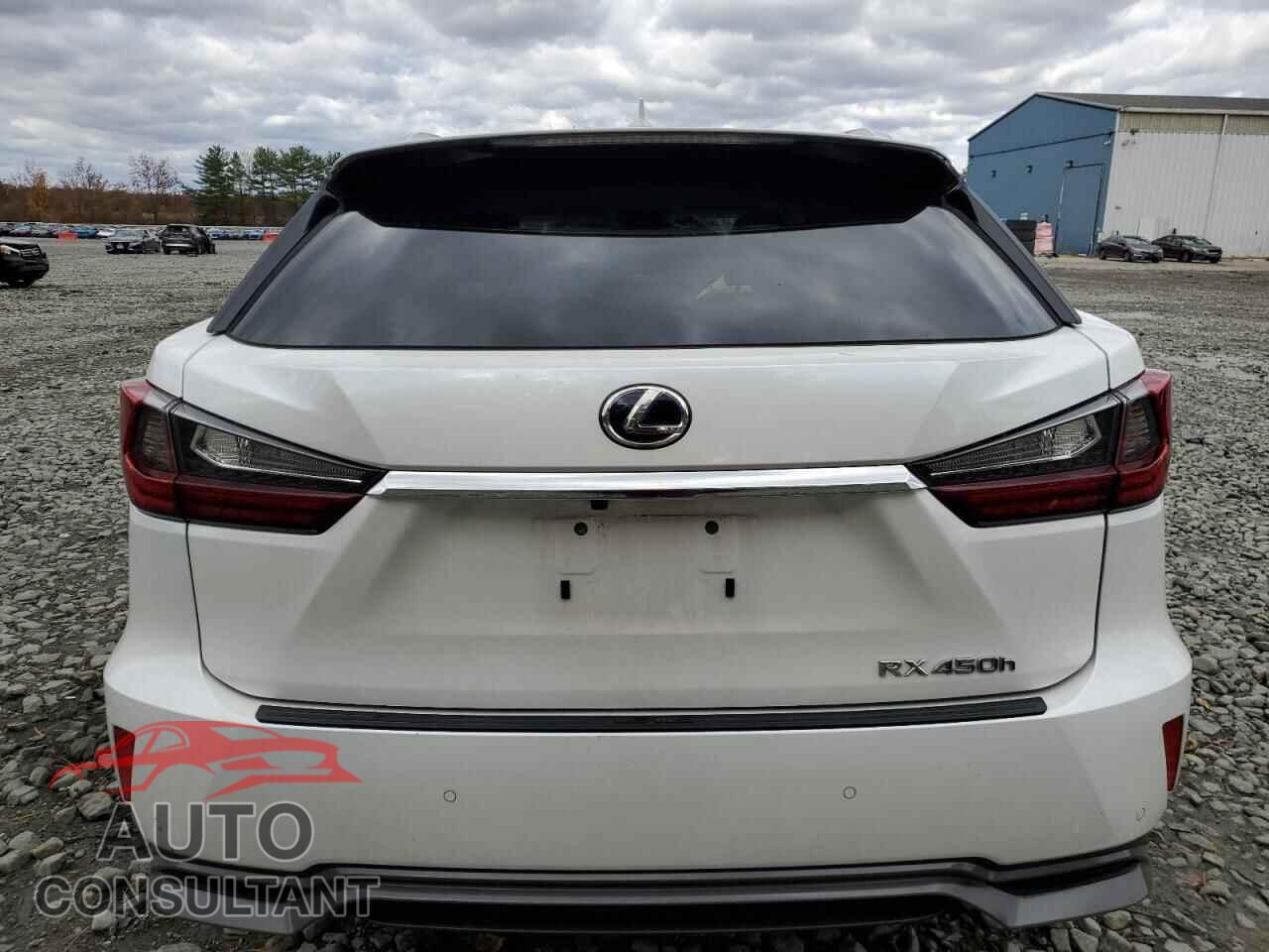 LEXUS RX450 2019 - 2T2BGMCA9KC042039