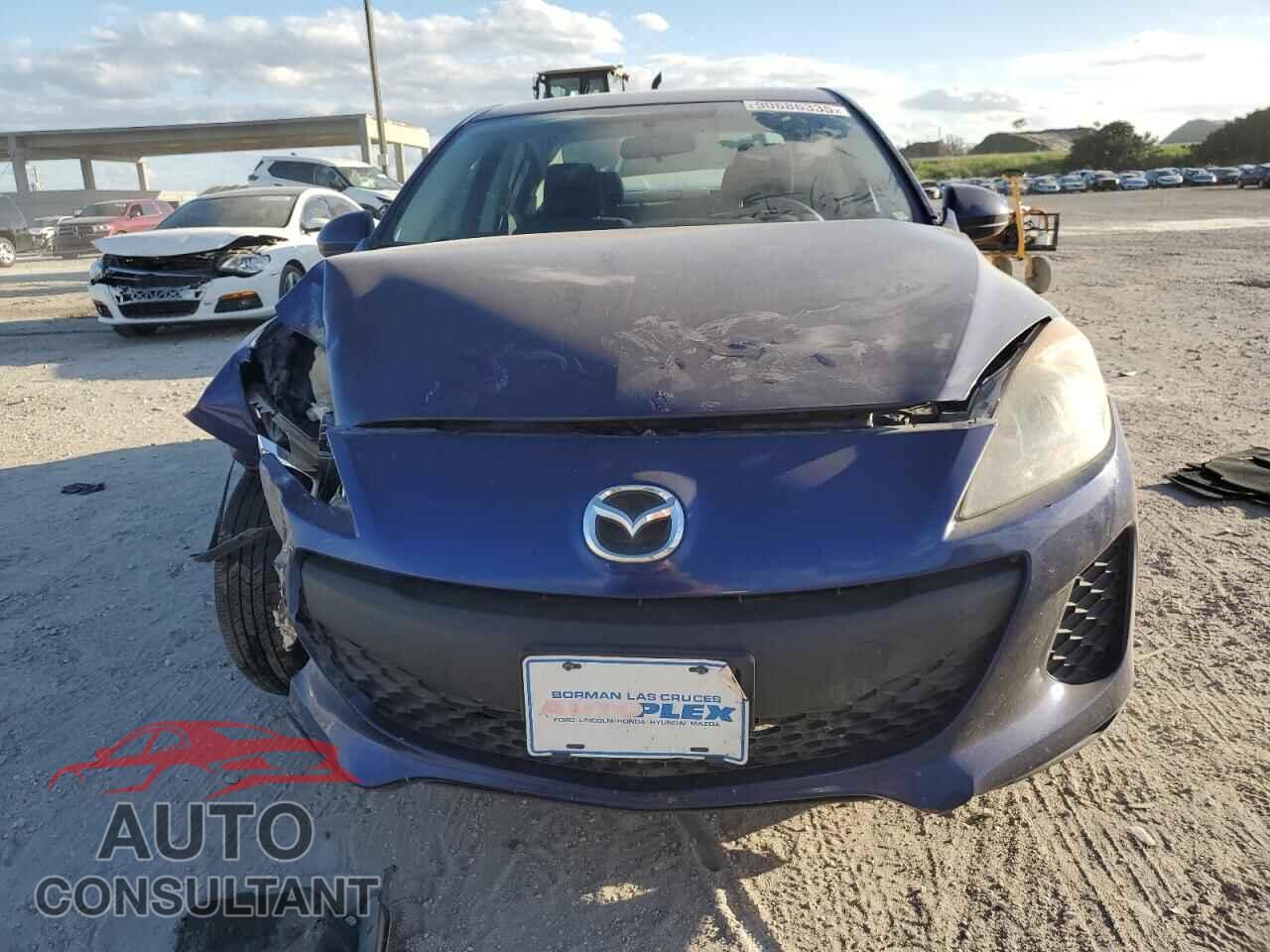 MAZDA 3 2013 - JM1BL1V78D1792216