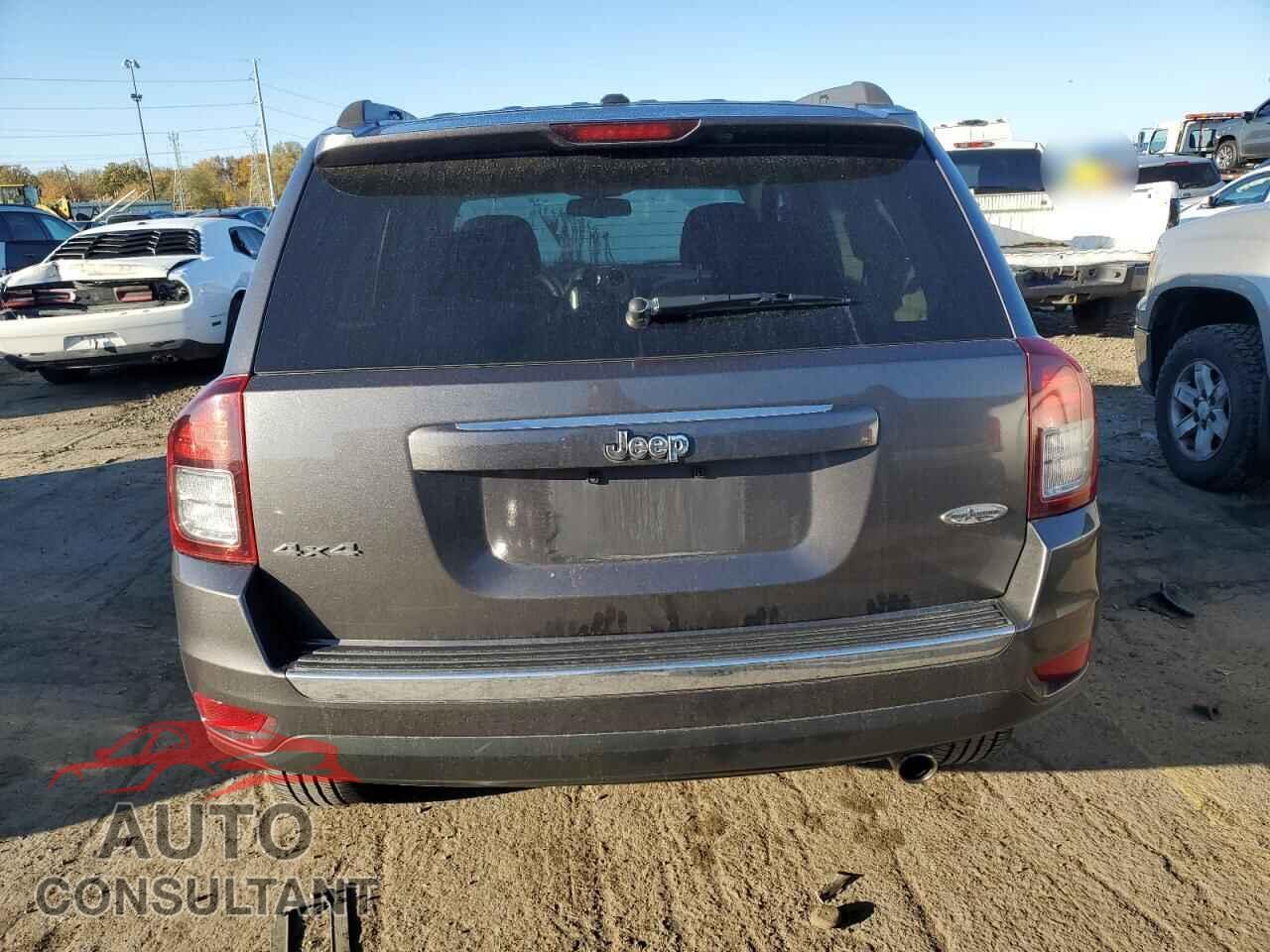 JEEP COMPASS 2017 - 1C4NJDEB5HD126945