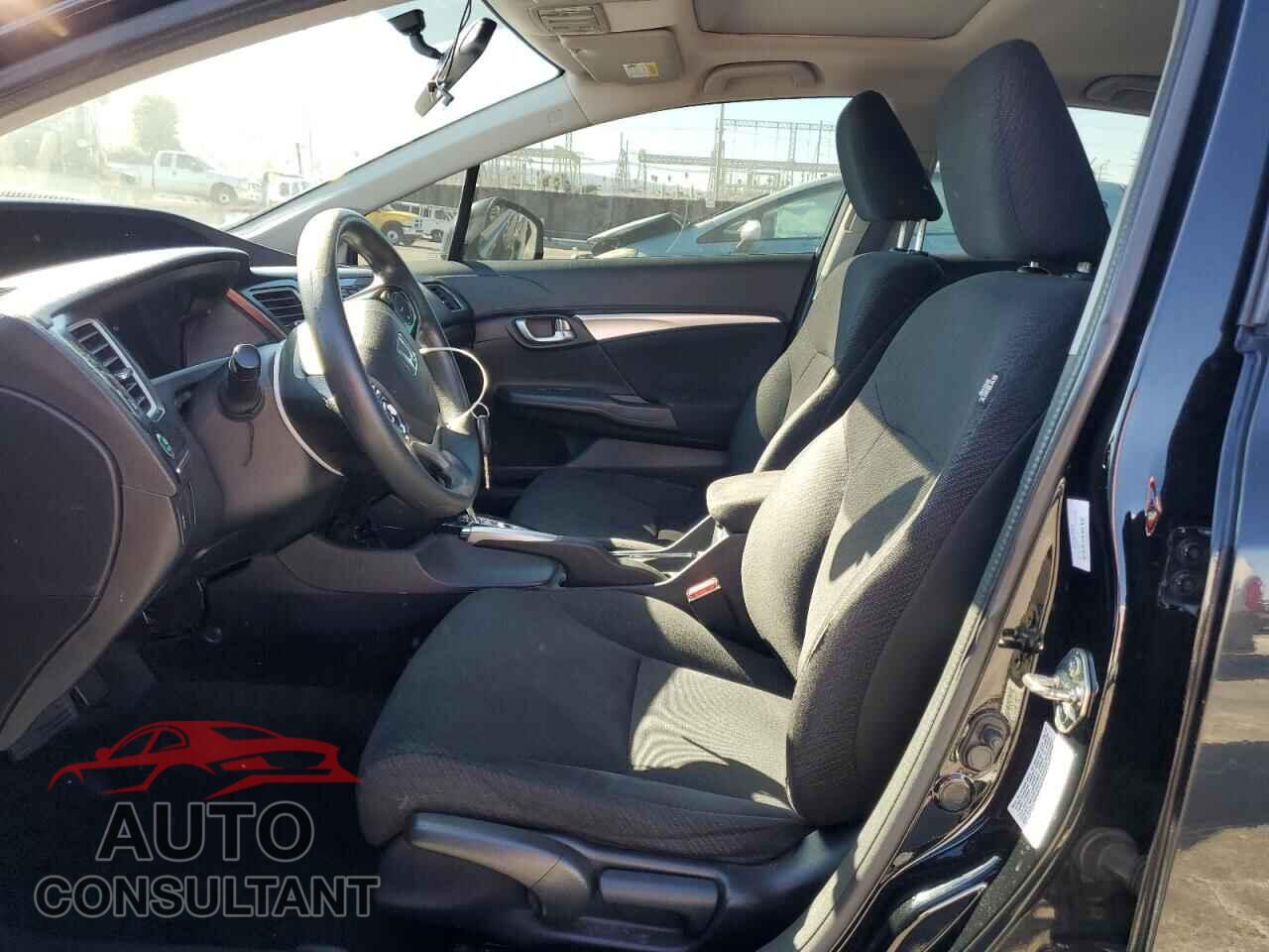 HONDA CIVIC 2013 - 19XFB2F8XDE271772