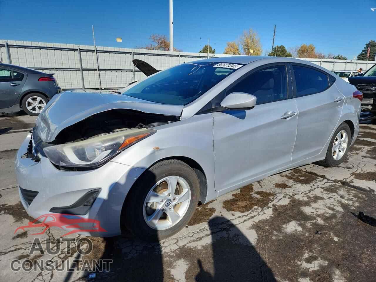 HYUNDAI ELANTRA 2014 - KMHDH4AE3EU055503