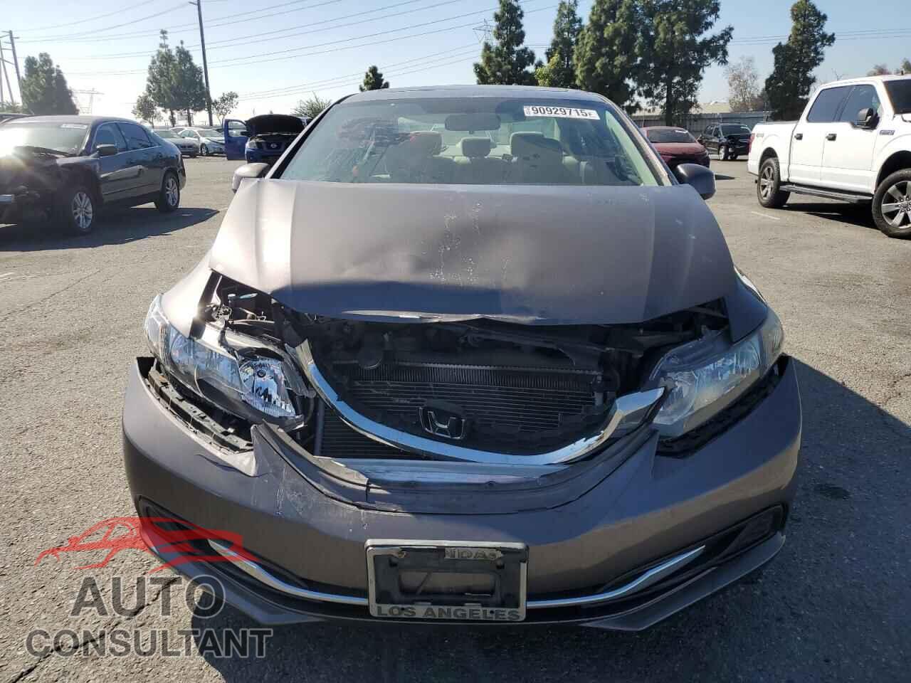 HONDA CIVIC 2013 - 19XFB2F85DE202987