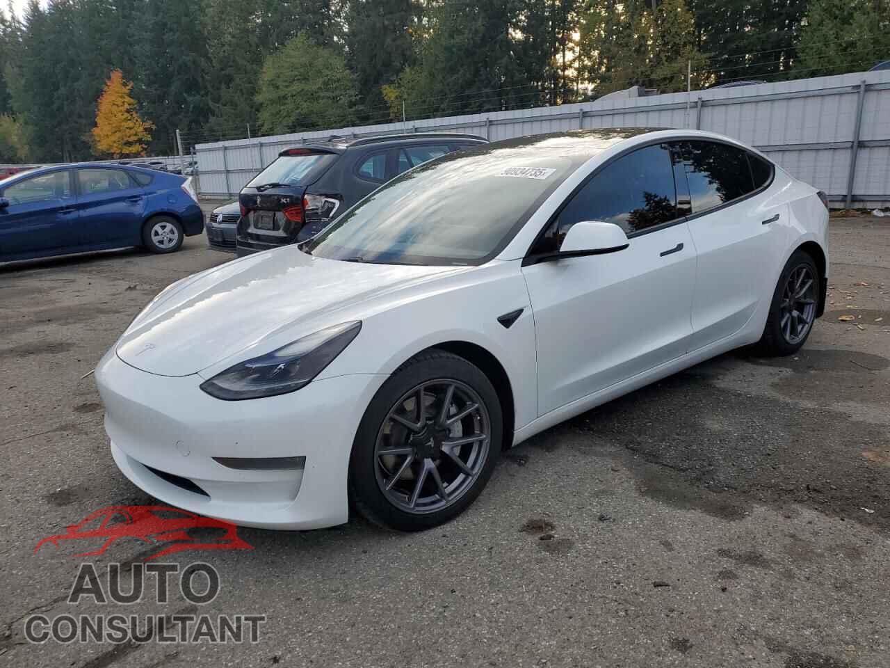 TESLA MODEL 3 2021 - 5YJ3E1EB6MF019688
