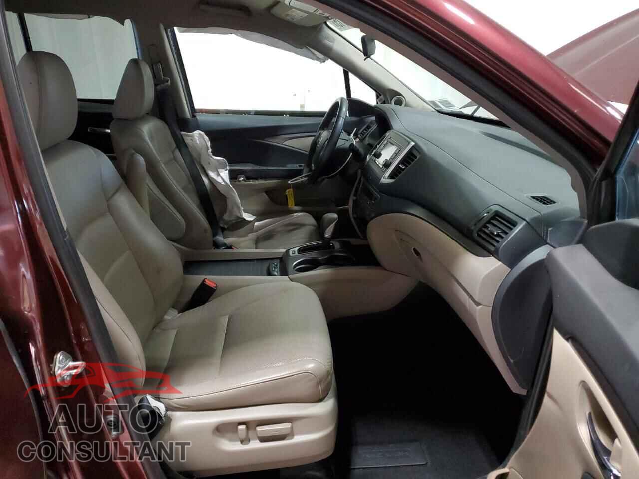 HONDA RIDGELINE 2018 - 5FPYK3F56JB004002