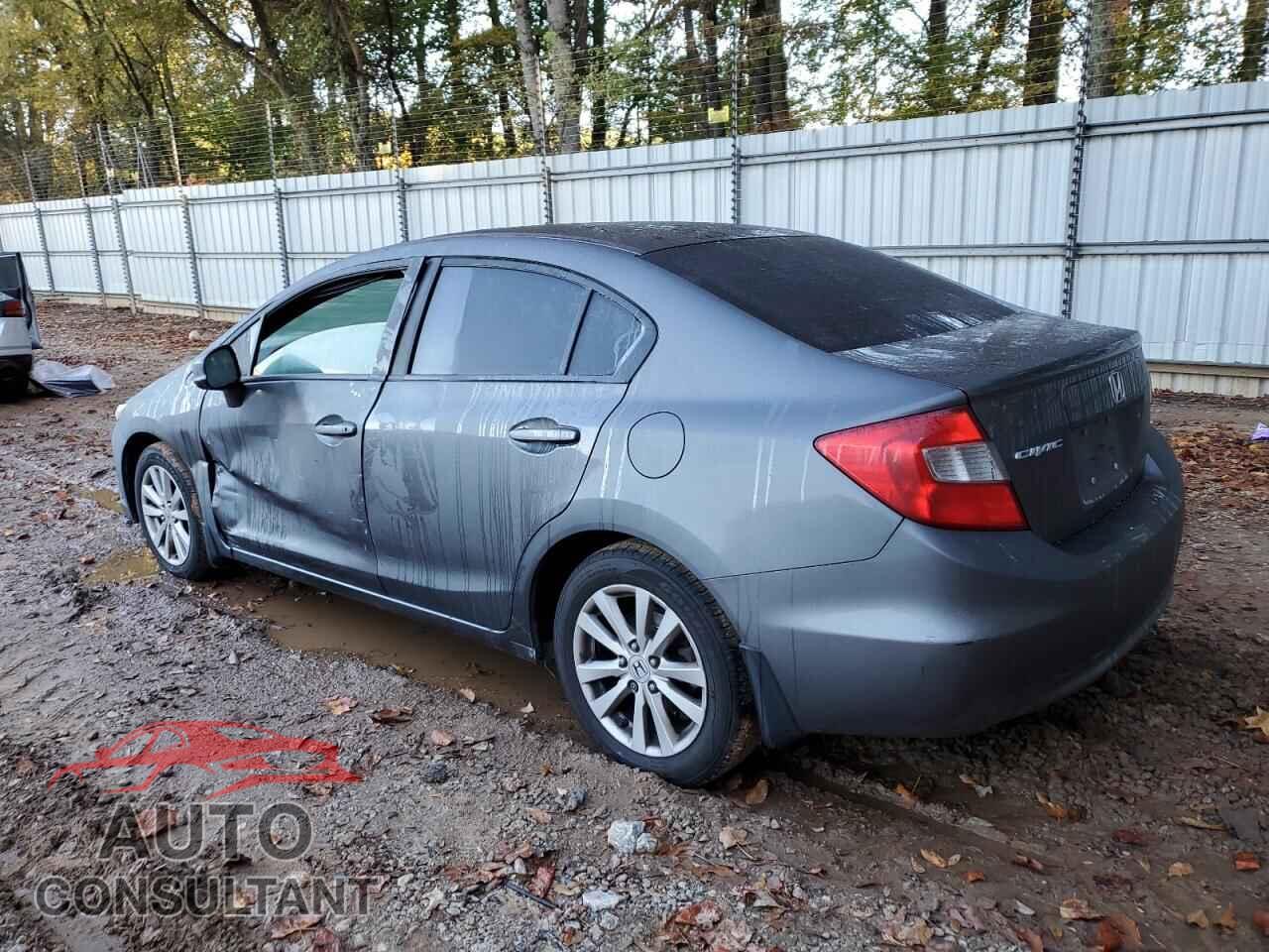 HONDA CIVIC 2012 - 2HGFB2F87CH556630
