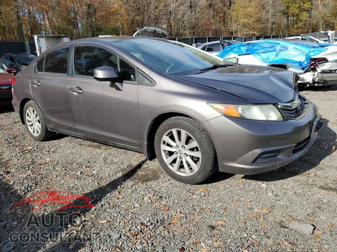 HONDA CIVIC 2012 - 19XFB2F81CE376005