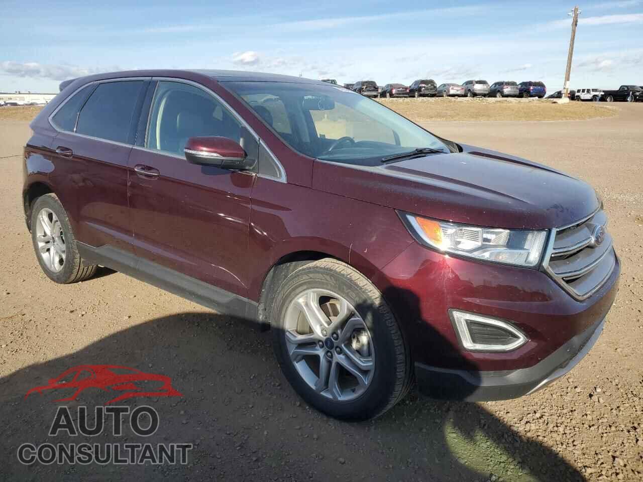 FORD EDGE 2018 - 2FMPK4K99JBC56564