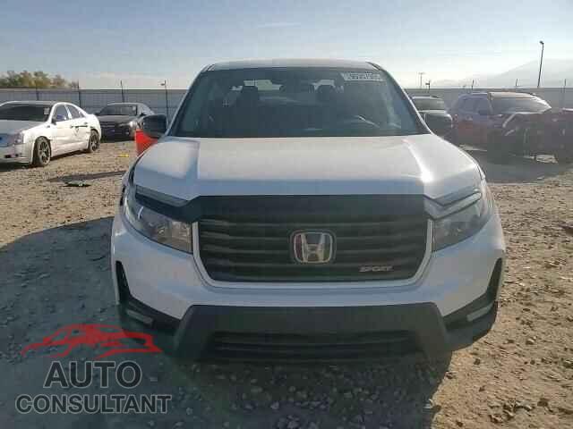 HONDA RIDGELINE 2021 - 5FPYK3F12MB011434